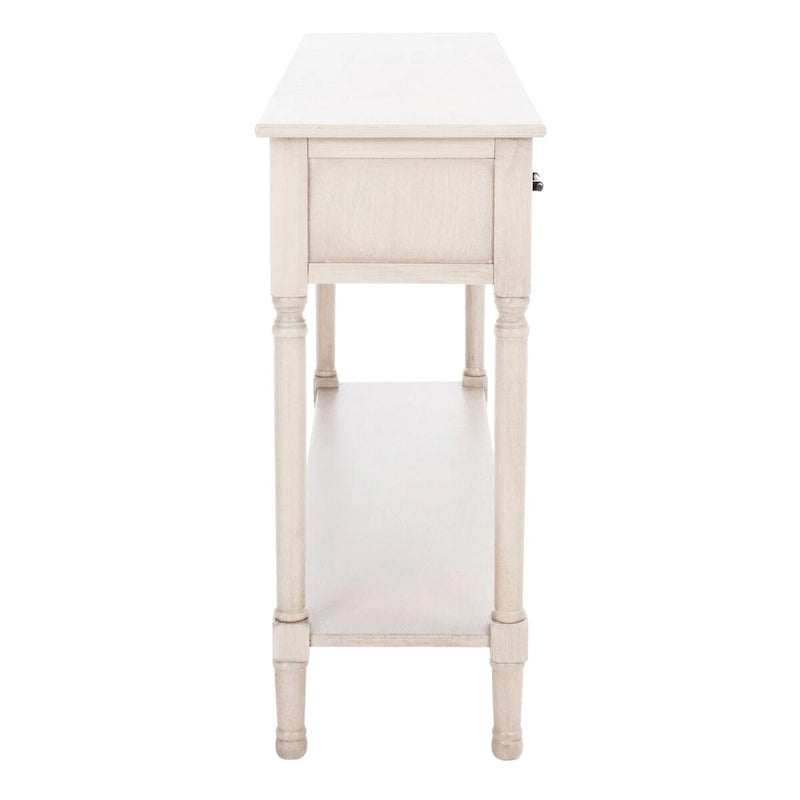 Jeanie 3-Drawer Bottom Shelf Console Table - 47.3 W x 13 L x 29.5 H - 47Wx13Dx30H