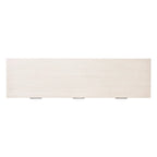 Jeanie 3-Drawer Bottom Shelf Console Table - 47.3 W x 13 L x 29.5 H - 47Wx13Dx30H