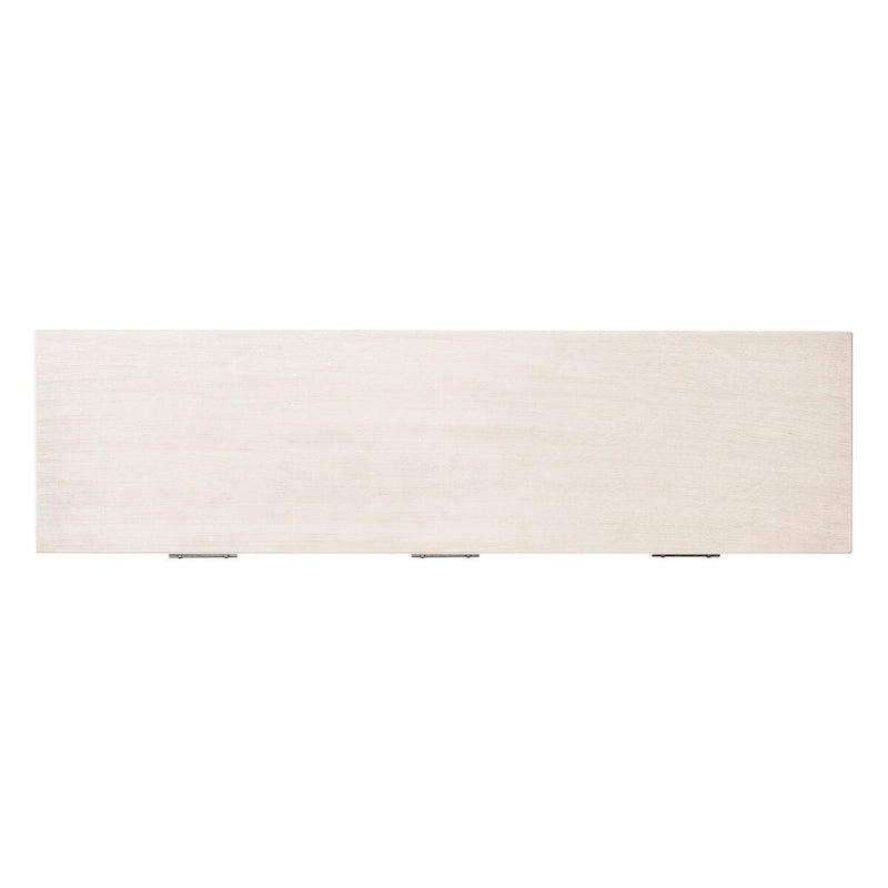 Jeanie 3-Drawer Bottom Shelf Console Table - 47.3 W x 13 L x 29.5 H - 47Wx13Dx30H