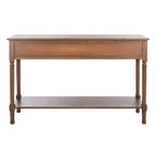 Jeanie 3-Drawer Bottom Shelf Console Table - 47.3 W x 13 L x 29.5 H - 47Wx13Dx30H