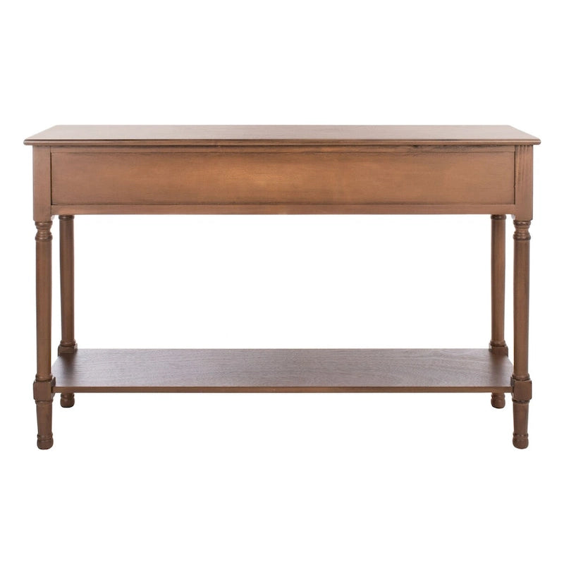 Jeanie 3-Drawer Bottom Shelf Console Table - 47.3 W x 13 L x 29.5 H - 47Wx13Dx30H