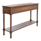 Jeanie 3-Drawer Bottom Shelf Console Table - 47.3 W x 13 L x 29.5 H - 47Wx13Dx30H