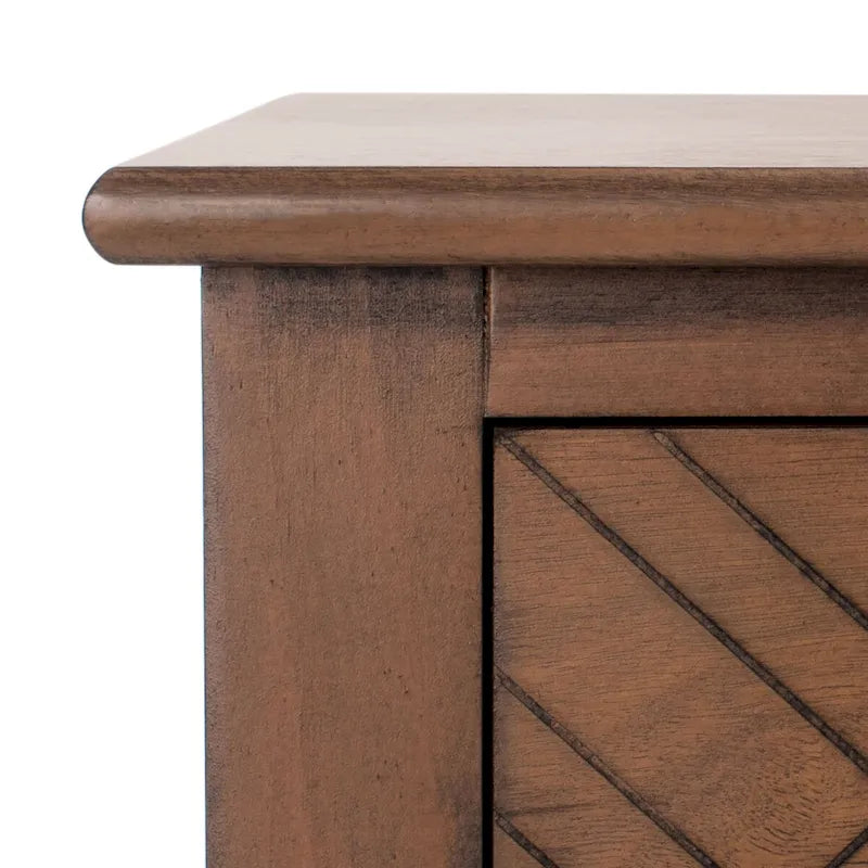 Jeanie 3-Drawer Bottom Shelf Console Table - 47.3 W x 13 L x 29.5 H - 47Wx13Dx30H