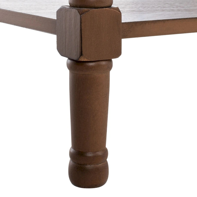 Jeanie 3-Drawer Bottom Shelf Console Table - 47.3 W x 13 L x 29.5 H - 47Wx13Dx30H
