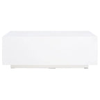 Dina Rectangle Coffee Table - 40 W x 20 D x 14 H - 40Wx20Dx14H