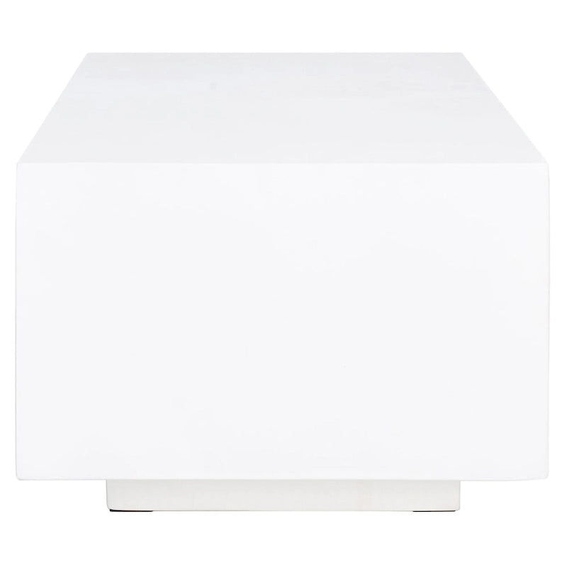 Dina Rectangle Coffee Table - 40 W x 20 D x 14 H - 40Wx20Dx14H