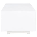 Dina Rectangle Coffee Table - 40 W x 20 D x 14 H - 40Wx20Dx14H