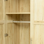 High Wardrobe/Armoires with 2 drawers and 5 storage spaces