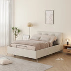FunniHomi Twin XL/Queen/Split King Size Adjustable Bed Frame, Zero Clearance, Zero Gravity, Mattress Holder