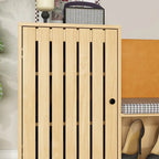 Multipurpose Shoe Rack w/Upholstered Bench and Large Capacity Storage