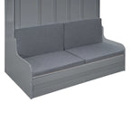 Queen Size Murphy Bed Wall Bed with Cushion
