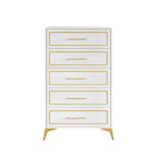 Contemporary Chest with 5 Drawers