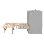 Full Size Murphy Bed with Large Drawers For Bedroom
