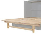 Full Size Murphy Bed with Large Drawers For Bedroom