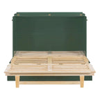 Full Size Murphy Bed with Large Drawers For Bedroom