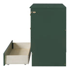 Full Size Murphy Bed with Large Drawers For Bedroom