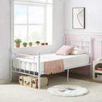 Metal Bed Frame, Modern Platform Bed Frame with Headboard and Footboard, No Box Spring Needed