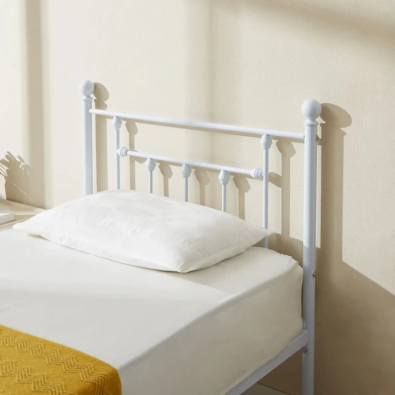 Metal Bed Frame, Modern Platform Bed Frame with Headboard and Footboard, No Box Spring Needed