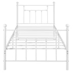 Metal Bed Frame, Modern Platform Bed Frame with Headboard and Footboard, No Box Spring Needed