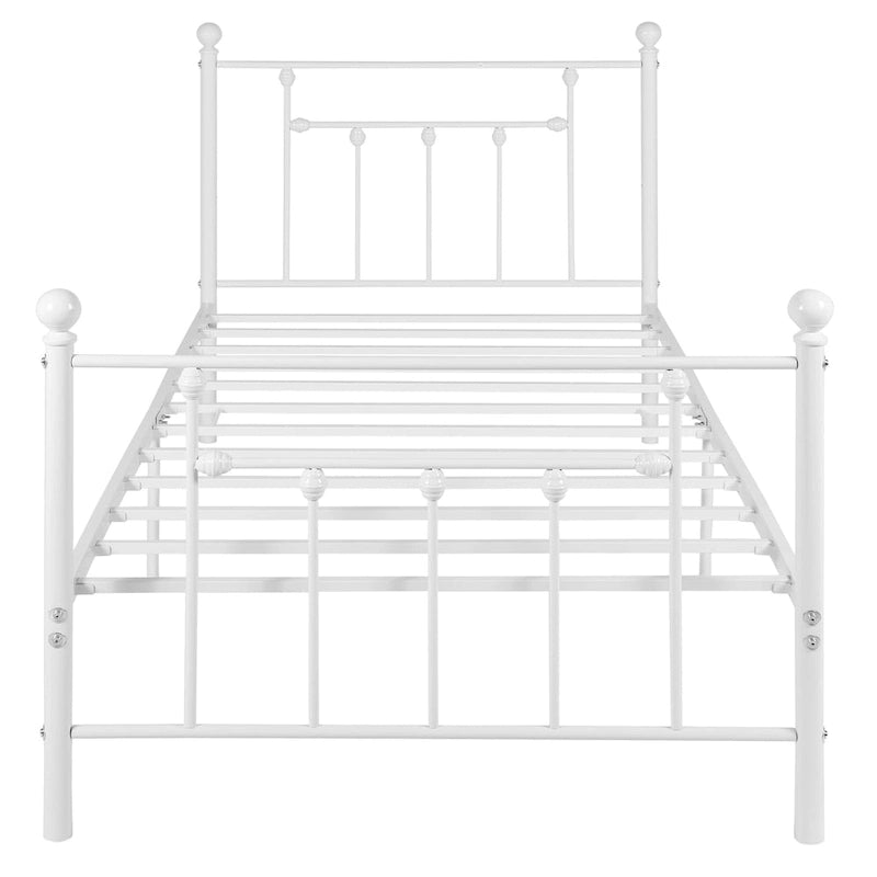 Metal Bed Frame, Modern Platform Bed Frame with Headboard and Footboard, No Box Spring Needed