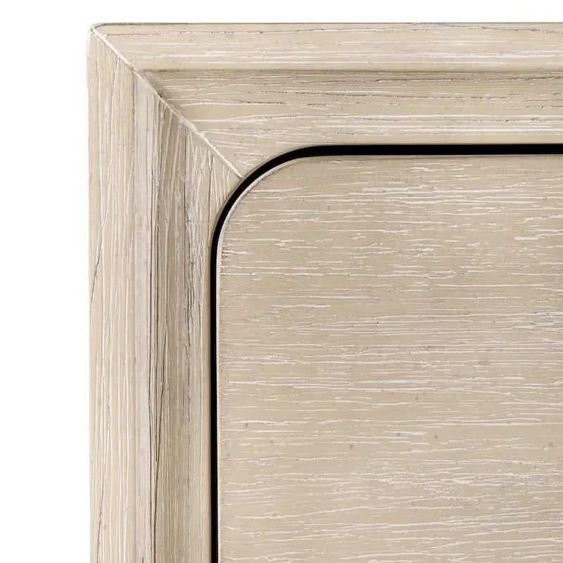 Drayden Transitional Oak Solid Wood 3-Piece Chest and 2 Nightstand Bedroom Set