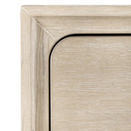 Drayden Transitional Oak Solid Wood 3-Piece Chest and 2 Nightstand Bedroom Set