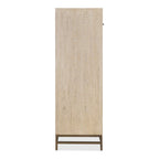 Drayden Transitional Oak Solid Wood 3-Piece Chest and 2 Nightstand Bedroom Set