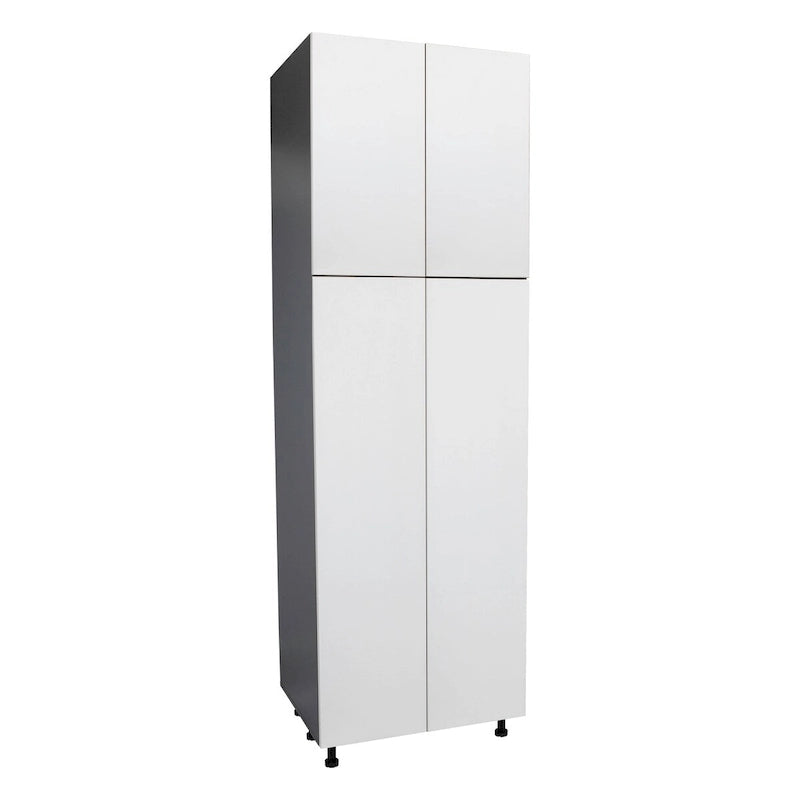 24 x 84 Utility Cabinet-Four Door-Grey - 24 x 84 x 23 3/8