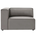 Mingle Vegan Leather 7-Piece Sectional Sofa