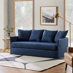 Gottfried 80 Slipcovered Sofa with Removable Cushions by HULALA HOME
