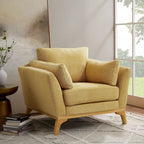 VANOMi 41.7 Modern Flared Arm Accent Chair