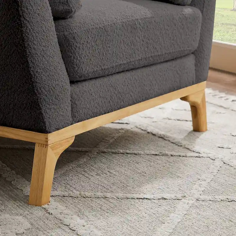 VANOMi 41.7 Modern Flared Arm Accent Chair