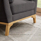 VANOMi 41.7 Modern Flared Arm Accent Chair
