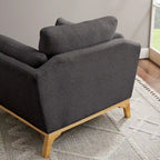 VANOMi 41.7 Modern Flared Arm Accent Chair