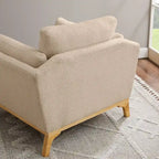 VANOMi 41.7 Modern Flared Arm Accent Chair