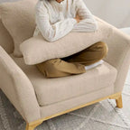 VANOMi 41.7 Modern Flared Arm Accent Chair
