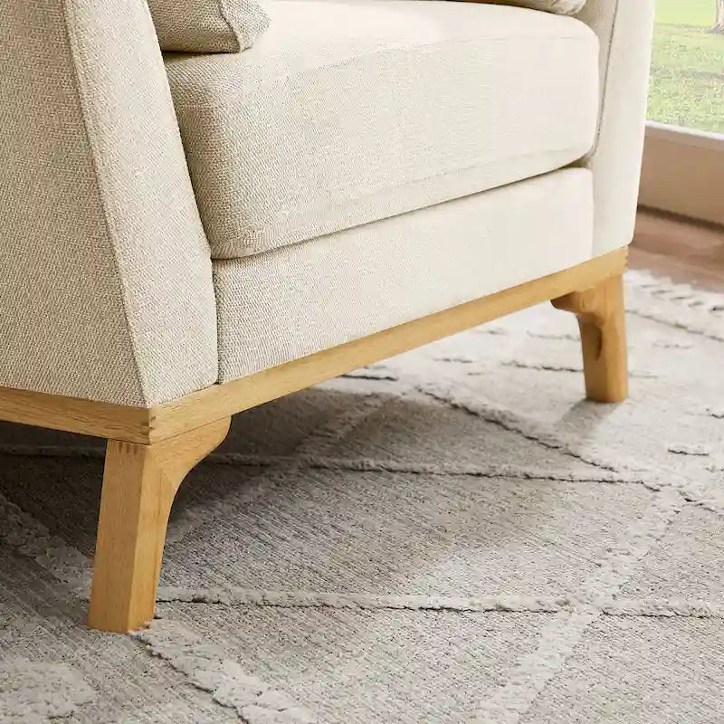 VANOMi 41.7 Modern Flared Arm Accent Chair