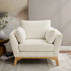 VANOMi 41.7 Modern Flared Arm Accent Chair