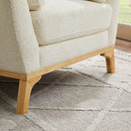 VANOMi 41.7 Modern Flared Arm Accent Chair