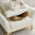 VANOMi 41.7 Modern Flared Arm Accent Chair