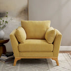 VANOMi 41.7 Modern Flared Arm Accent Chair