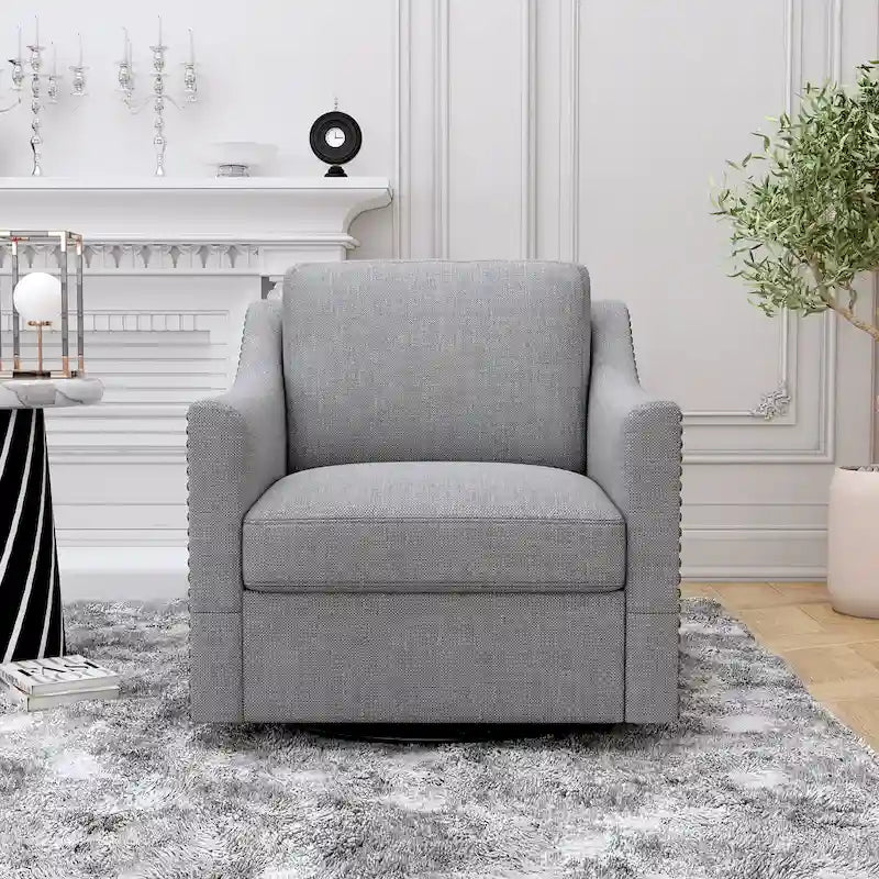 360 Degree Swivel Armchair
