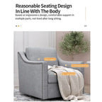 360 Degree Swivel Armchair