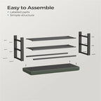 Entryway Bench with Cushion - 12.2D x 31.9W x 19.3H