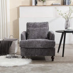 Modern Accent Chair Lounge Chair,Wood Frame Armchair