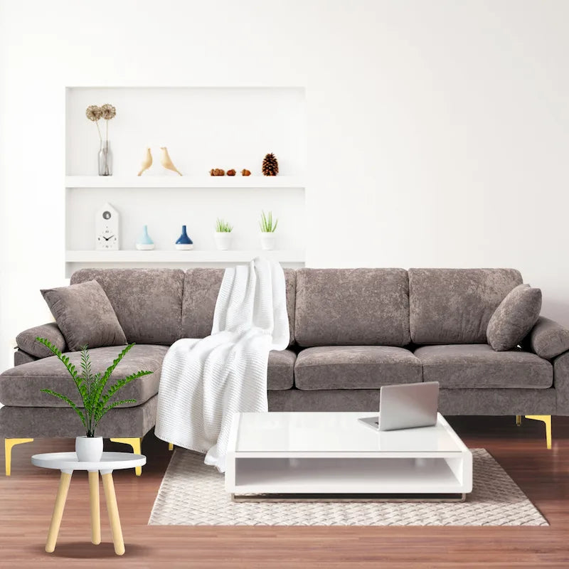 Kata 115 Sectional Sofa with Ottman