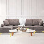 Kata 115 Sectional Sofa with Ottman