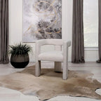 Upholstered Accent Side Chair