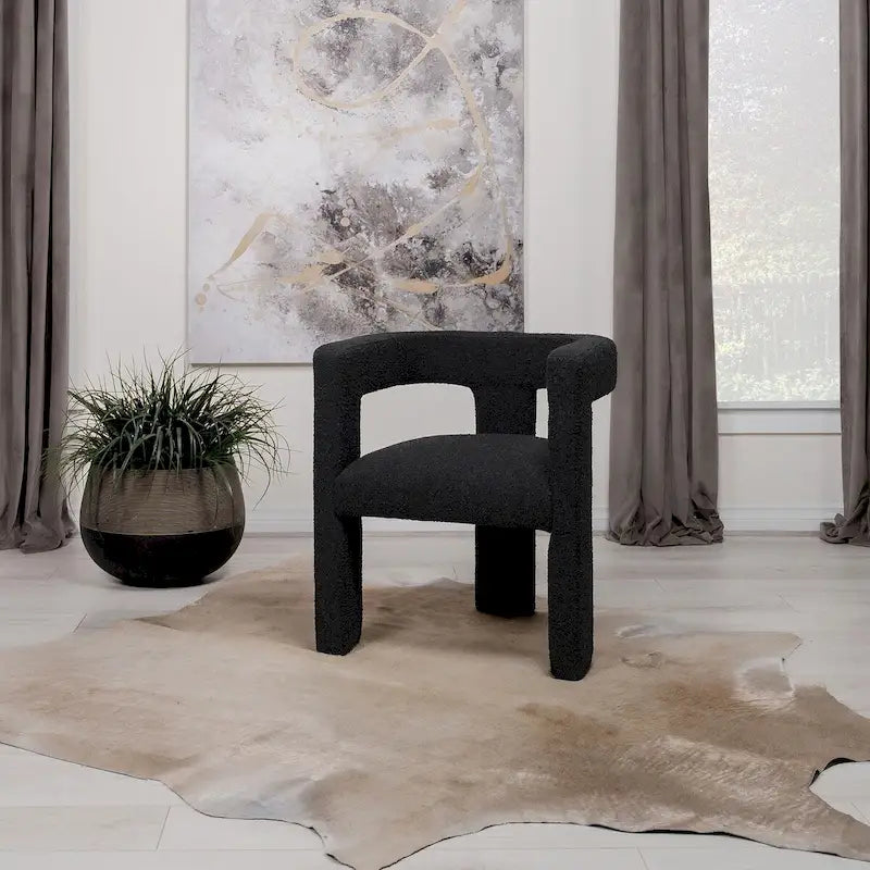 Upholstered Accent Side Chair