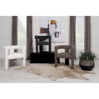 Upholstered Accent Side Chair